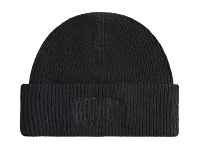 Pre-owned Kith Men's  X Batman Mia Beanie In Black
