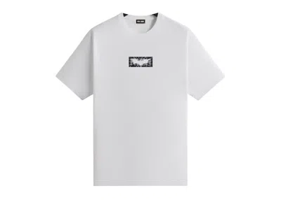 Pre-owned Kith Men's  X Batman Shattered Vintage Tee Shirt In White
