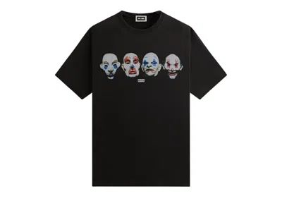 Pre-owned Kith Men's  X Batman Thugs Vintage Tee Shirt In Black