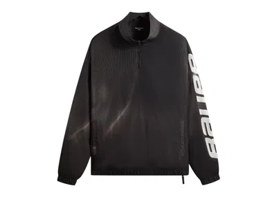 Pre-owned Kith Men's  X Bauer New York Rangers Nylon Quarter Zip In Black