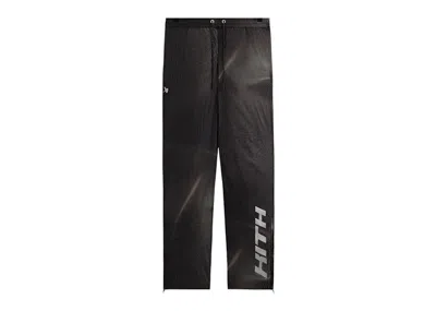 Pre-owned Kith Men's  X Bauer New York Rangers Nylon Track Pant In Black