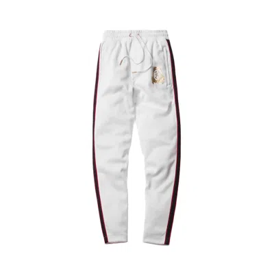 Pre-owned Kith Men's  X Bergdorf Goodman Slim Track Pant In Bright White