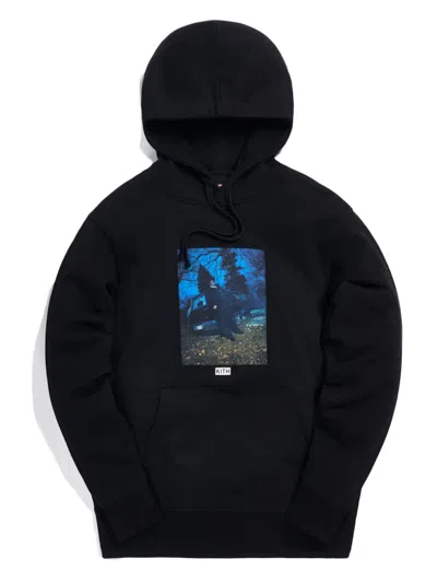 Pre-owned Kith Men's  X Biggie Sky's The Limit Hoodie In Black