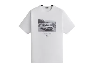 Pre-owned Kith Men's  X Bmw 1602 Portrait Vintage Tee Shirt In White