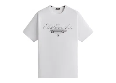 Pre-owned Kith Men's  X Bmw 1602 Vintage Tee Shirt In White