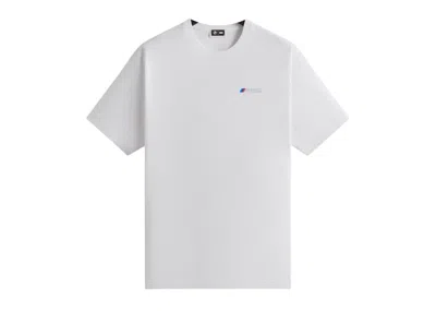 Pre-owned Kith Men's  X Bmw Classic Motorsport Vintage Tee Shirt In White