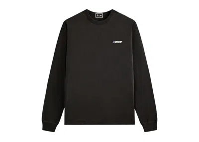 Pre-owned Kith Men's  X Bmw Long Sleeve Tee Shirt In Black