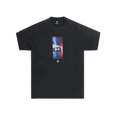 Pre-owned Kith Men's  X Bmw M Stripe Vintage Tee Shirt In Black