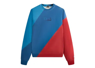Pre-owned Kith Men's  X Bmw M Vintage Nelson Crewneck Sweatshirt In Sonam