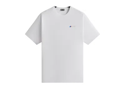 Pre-owned Kith Men's  X Bmw M Vintage Tee Shirt In White