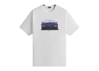 Pre-owned Kith Men's  X Bmw M1 Vintage Tee Shirt In White