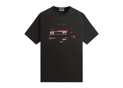 Pre-owned Kith Men's  X Bmw M3 Blur Tee Shirt In Black