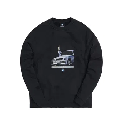 Pre-owned Kith Men's  X Bmw M3 Lifestyle Crewneck Sweatshirt In Black