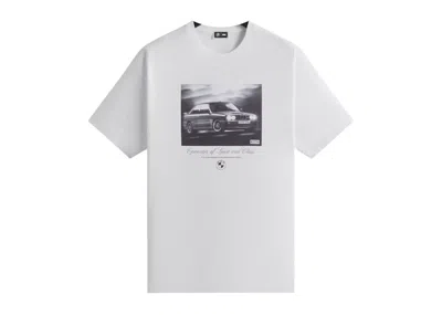 Pre-owned Kith Men's  X Bmw M3 Portrait Vintage Tee Shirt In White