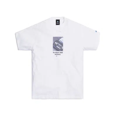 Pre-owned Kith Men's  X Bmw M3 Vintage Tee Shirt In White