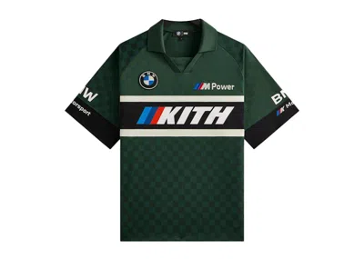Pre-owned Kith Men's  X Bmw Moto Jersey In Vitality In Orange
