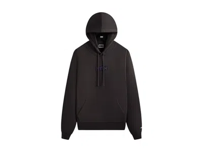 Pre-owned Kith Men's  X Bmw Nelson Box Logo Hoodie In Gotham