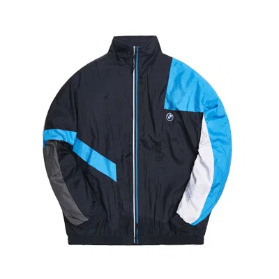 Pre-owned Kith Men's  X Bmw Nylon Track Jacketin Black