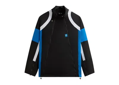 Pre-owned Kith Men's  X Bmw Racing Track Jacket In Black