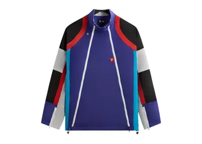 Pre-owned Kith Men's  X Bmw Racing Track Jacket In Sonam