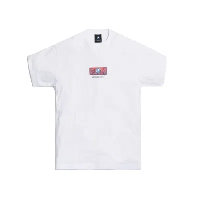Pre-owned Kith Men's  X Bmw Raindrop Vintage Tee Shirt In White