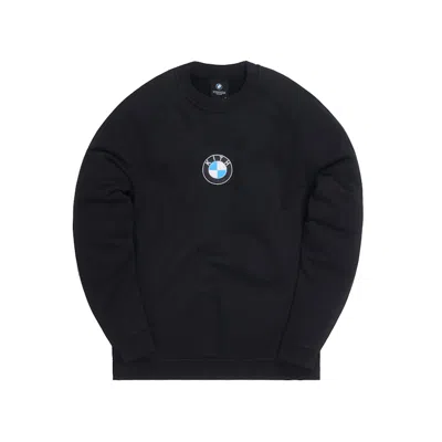 Pre-owned Kith Men's  X Bmw Roundel Crewneck Sweatshirt In Black