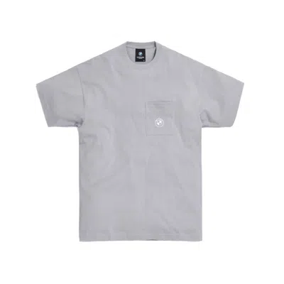 Pre-owned Kith Men's  X Bmw Roundel Pocket Tee Shirt In Statue