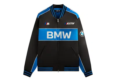 Pre-owned Kith Men's  X Bmw Souvenir Moto Jacket In Black