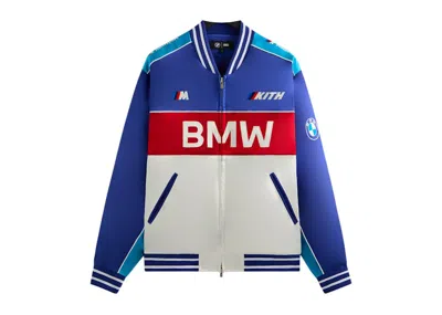 Pre-owned Kith Men's  X Bmw Souvenir Moto Jacket In Sonam