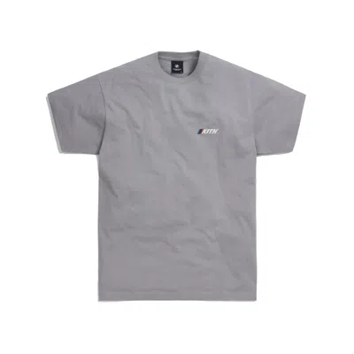 Pre-owned Kith Men's  X Bmw Spec Tee Shirt In Statue In Gray