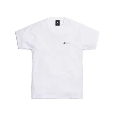 Pre-owned Kith Men's  X Bmw Spec Tee Shirt In White