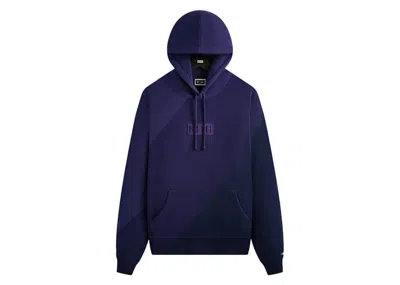 Pre-owned Kith Men's  X Bmw Technoviolet Vintage Nelson Hoodie In Techno Violet In Purple