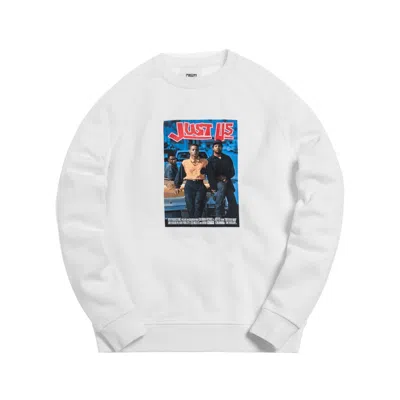Pre-owned Kith Men's  X Boyz In The Hoodie Crewneck Sweatshirt In White