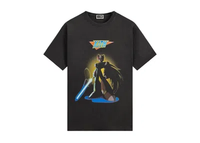 Pre-owned Kith Men's  X Capcom Zero Vintage Tee Shirt In Black