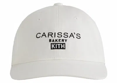 Pre-owned Kith Men's  X Carissa's Bakery Cap In Sandrift