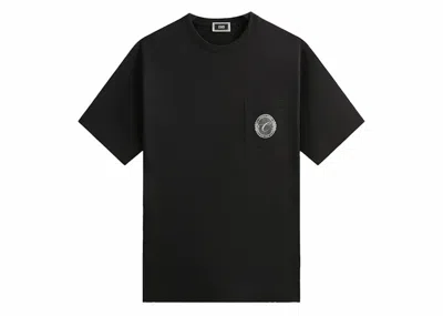 Pre-owned Kith Men's  X Carissa's Bakery Pocket Tee Shirt In Black
