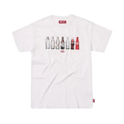 Pre-owned Kith Men's  X Cocacola Bottle Tee Shirt In White
