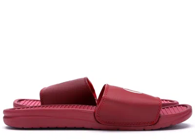 Pre-owned Kith Men's  X Cocacola Chancletas Sneakers In Red