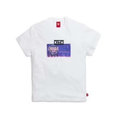 Pre-owned Kith Men's  X Cocacola Classic Vintage Tee Shirt In White