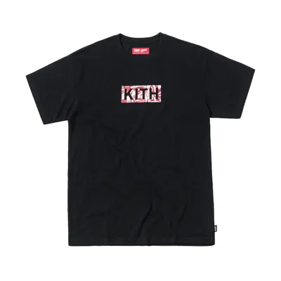 Pre-owned Kith Men's  X Cocacola Cubed Colors Logo Tee Shirt In Black