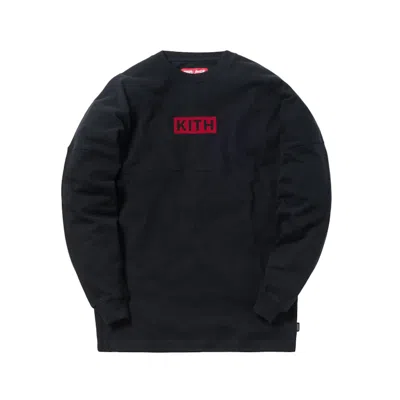 Pre-owned Kith Men's  X Cocacola Global Long Sleeve Tee Shirt In Black