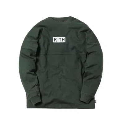 Pre-owned Kith Men's  X Cocacola Global Long Sleeve Tee Shirt In Green