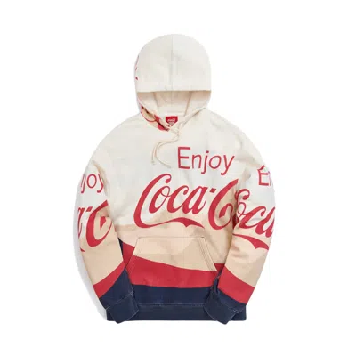 Pre-owned Kith Men's  X Cocacola Mountains Hoodie In Multi