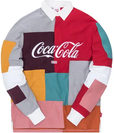 Pre-owned Kith Men's  X Cocacola Rugby