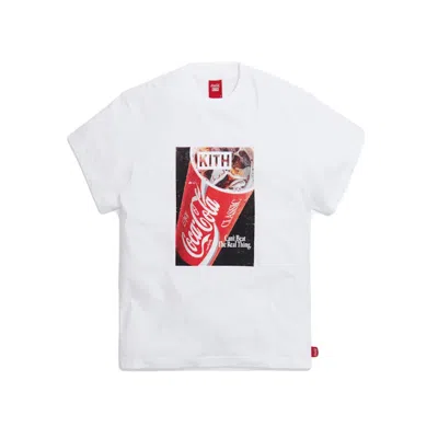 Pre-owned Kith Men's  X Cocacola Soft Drink Vintage Tee Shirt In White