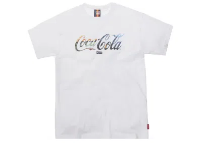 Pre-owned Kith Men's  X Cocacola Tee Shirt In White