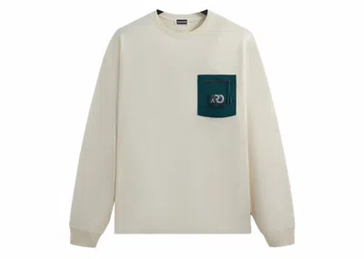 Pre-owned Kith Men's  X Columbia Ard Long Sleeve Tee Shirt In History