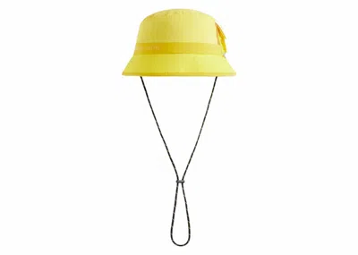 Pre-owned Kith Men's  X Columbia Bagwell Nylon Utility Bucket Hat In Ray