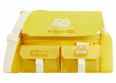 Pre-owned Kith Men's  X Columbia Crossbody In Bright Yellow
