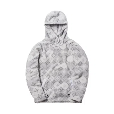 Pre-owned Kith Men's  X Columbia Fleece Hoodie In Grey In Gray